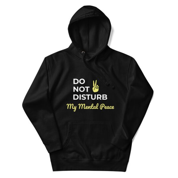 Do Not Disturb Unisex Hoodie - Image 3