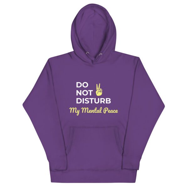 Do Not Disturb Unisex Hoodie - Image 10