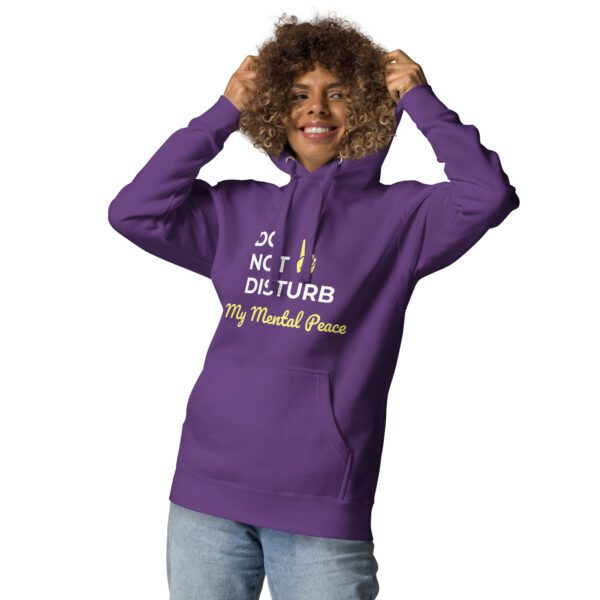 Do Not Disturb Unisex Hoodie - Image 11