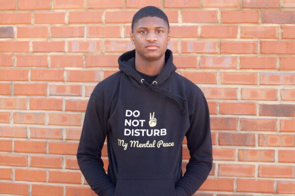 Do Not Disturb Unisex Hoodie - Image 4