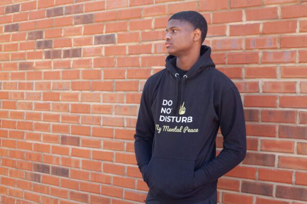 Do Not Disturb Unisex Hoodie - Image 12